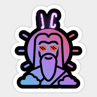 DJ Jesus Christ, Funny Jesus Sticker